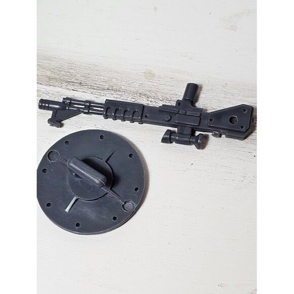 Vintage 1988 TMNT Rocksteady Action Figure Teenage Mutant Ninja Turtle - Picture 5 of 5